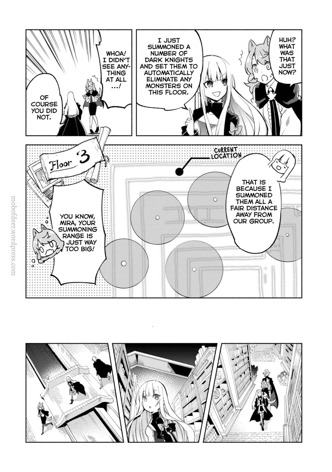 Kenja no Deshi wo Nanoru Kenja Chapter 38 7